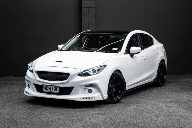 2015 Mazda Axela 1.5L SkyActiv | Nice Mods!