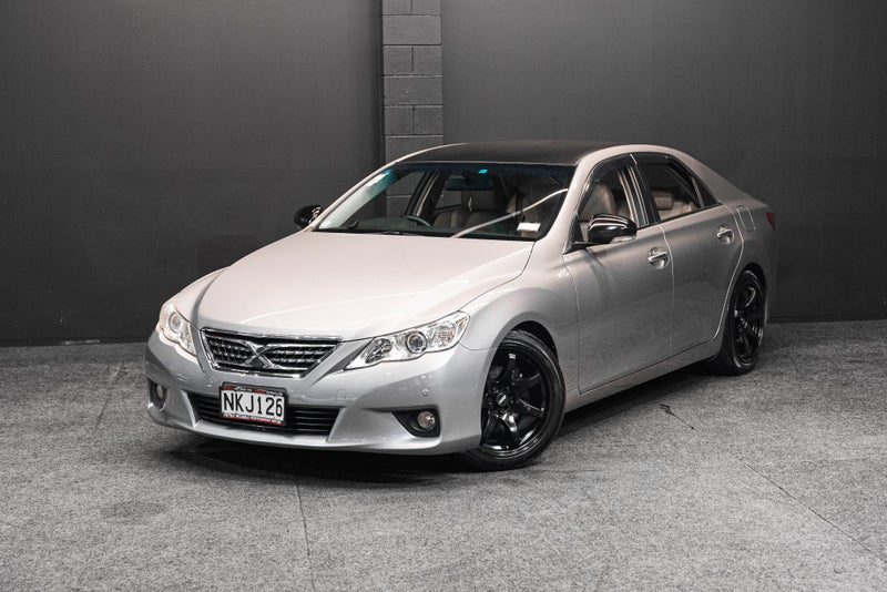 2011 Toyota Mark-X 250G | Aftermarket Wheels!