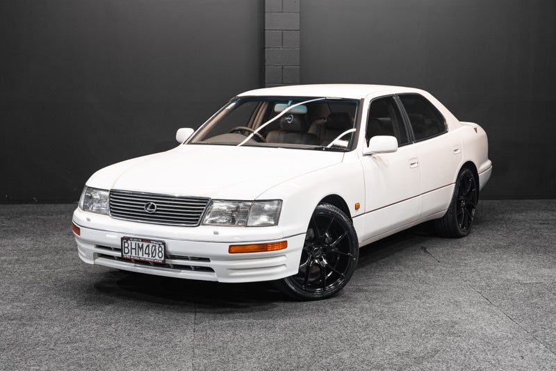 1995 Lexus LS 400 | 276HP V8 + New Wheels!