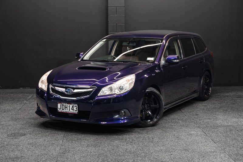 2009 Subaru Legacy | 2.5GT + Aftermarket Wheels!