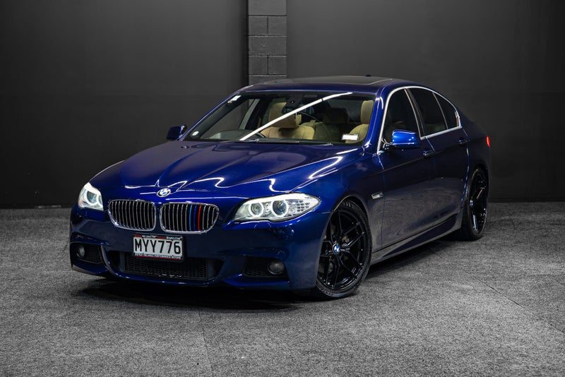 2012 BMW 5 Series 528i | 3.0L RWD w/Sunroof!