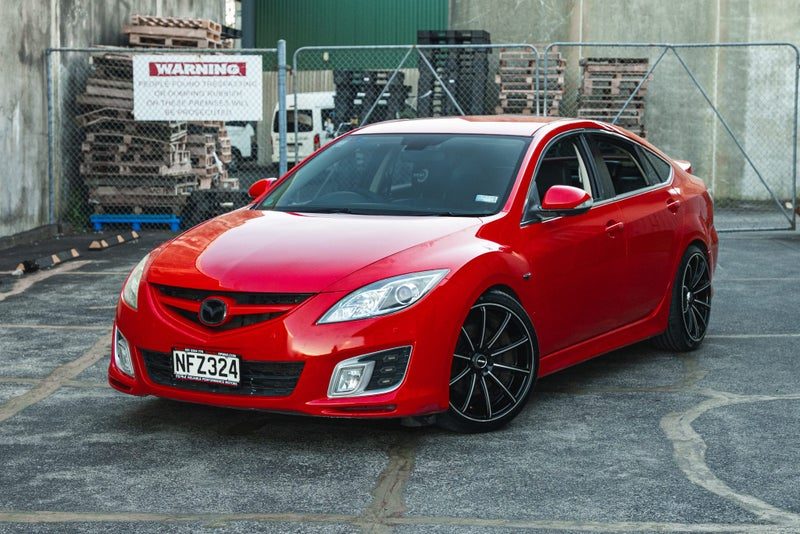 2008 Mazda Atenza 25S | 6SP + Leathers!
