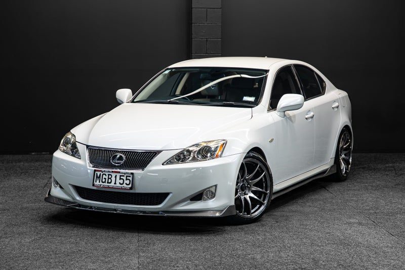 2008 Lexus IS 250 Certed on Adjusties!