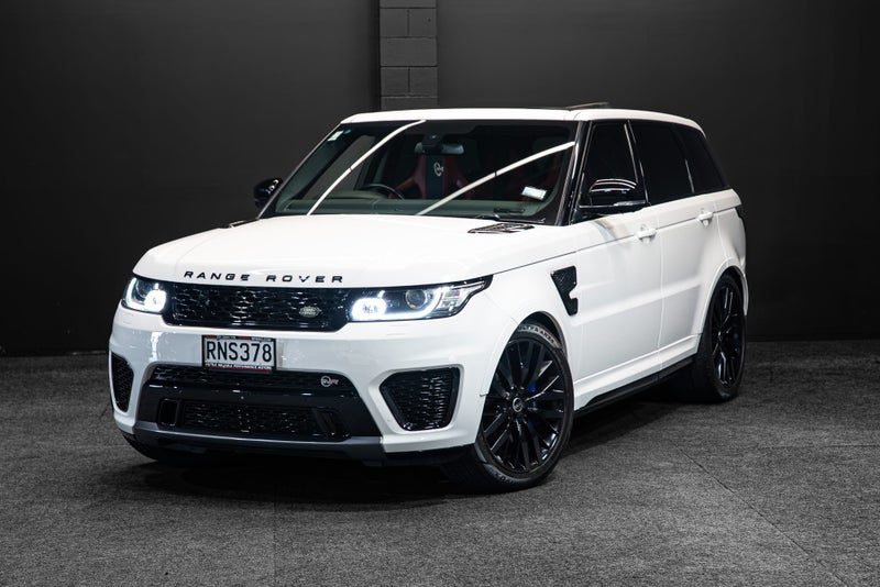 2016 Land Rover Range Rover Sport SVR
