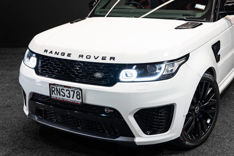 2016 Land Rover Range Rover Sport SVR, photo 2