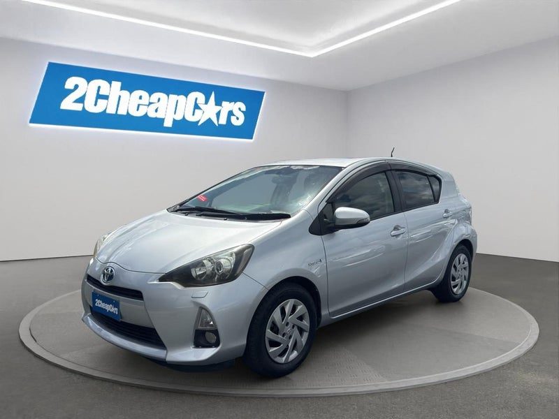 2013 Toyota Aqua S
