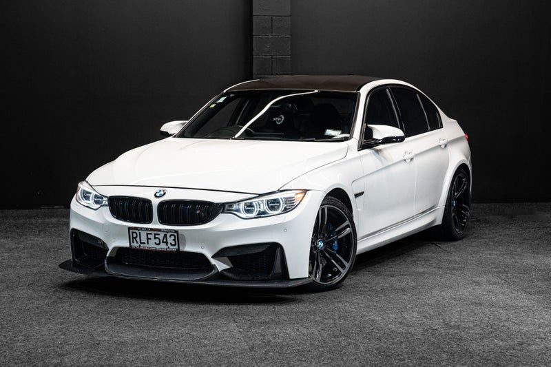 2017 BMW M3 3.0L Twin Turbo!
