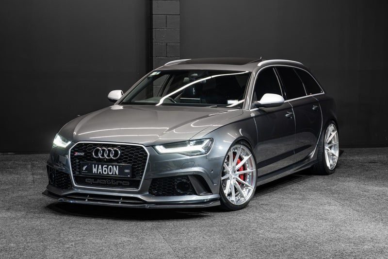 2018 Audi RS6 Performance