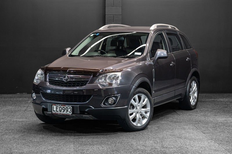 2015 Holden Captiva 5 LTZ | Black Leather!
