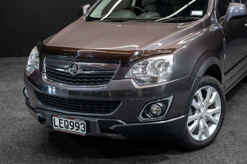 2015 Holden Captiva 5 LTZ | Black Leather!, photo 2