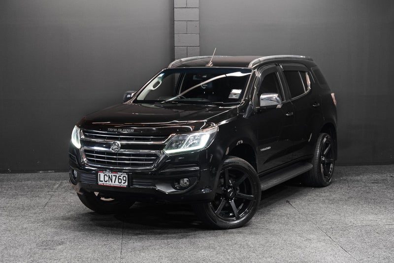 2017 Holden Trailblazer LTZ