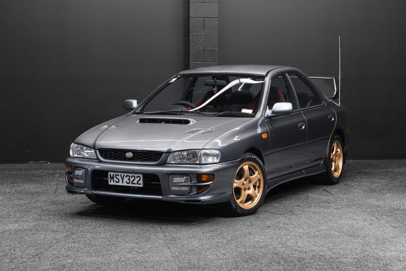 1998 Subaru Impreza WRX STI | GC8 Version 5
