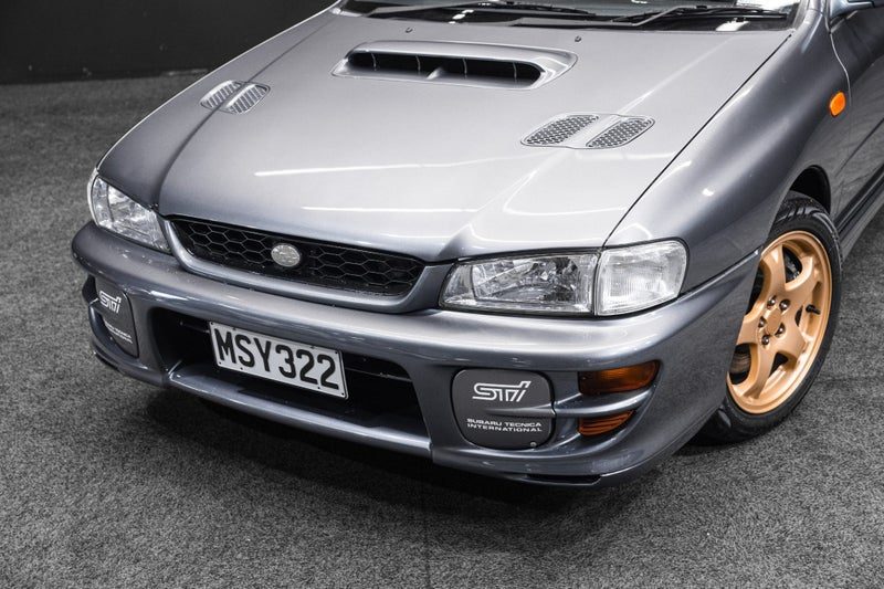 1998 Subaru Impreza WRX STI | GC8 Version 5, photo 2