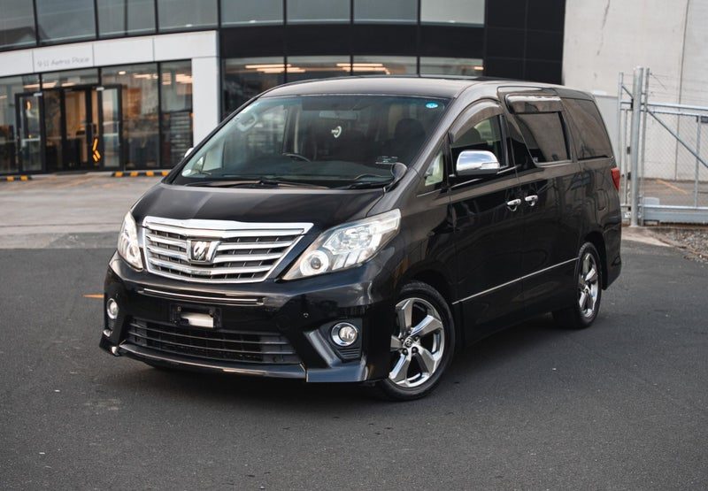2012 Toyota Alphard 240 s