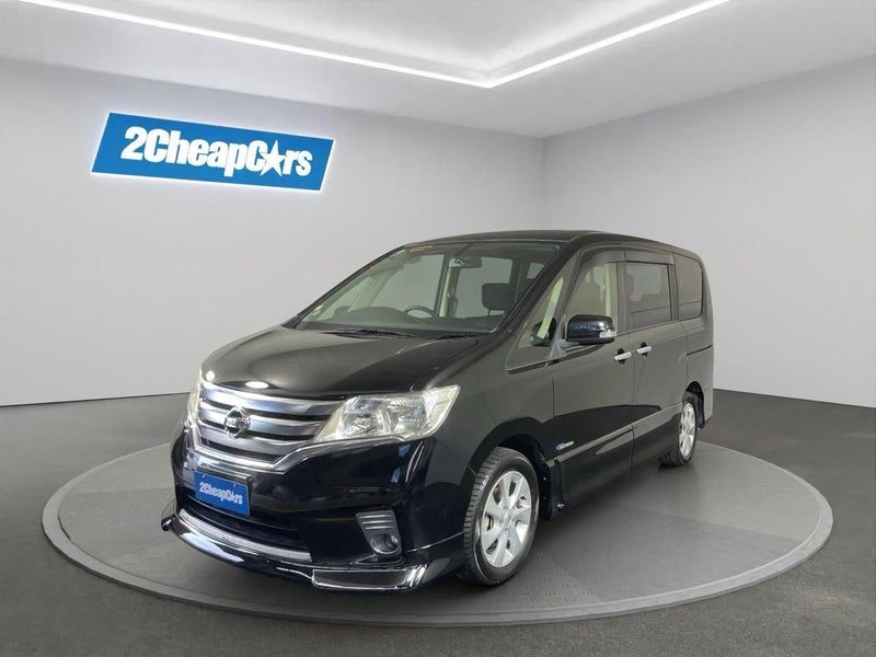 2013 Nissan Serena Highway Star S- Hybrid
