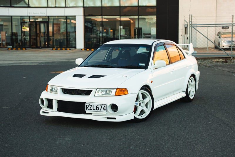 1999 Mitsubishi Lancer Evolution VI!