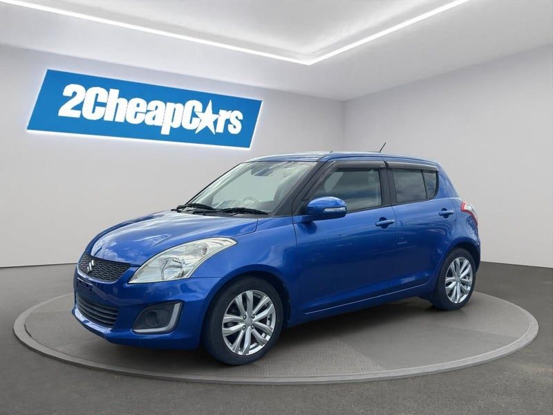 2013 Suzuki Swift XL-DJE, main photo