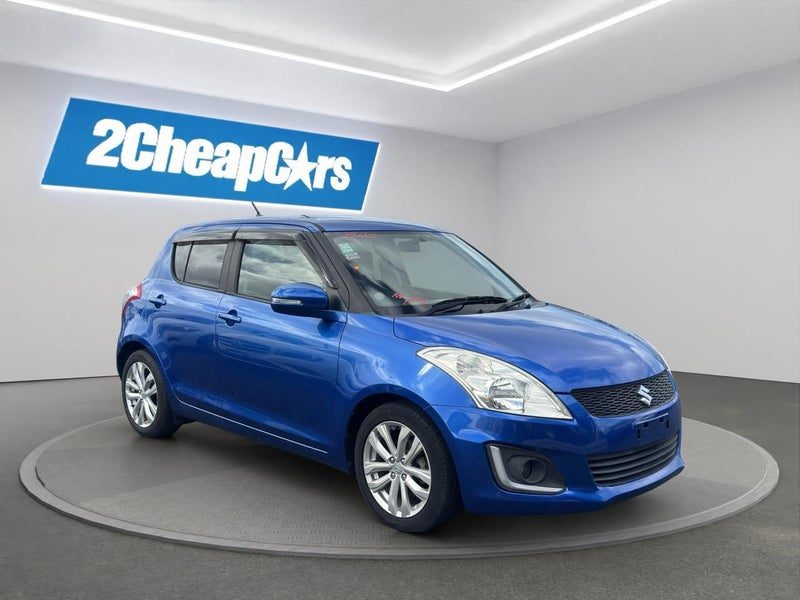 2013 Suzuki Swift XL-DJE, photo 3