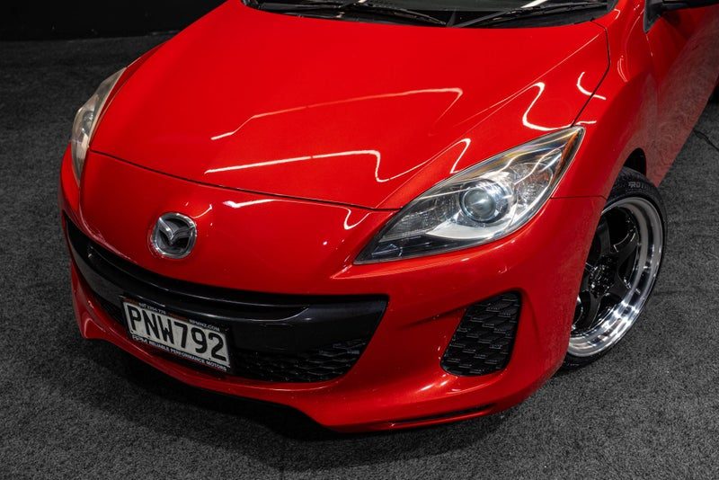 2011 Mazda Axela New RPM Wheels!, photo 2