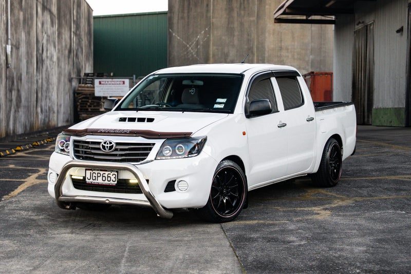 2015 Toyota Hilux 3.0TD C-Notched w/ CERT