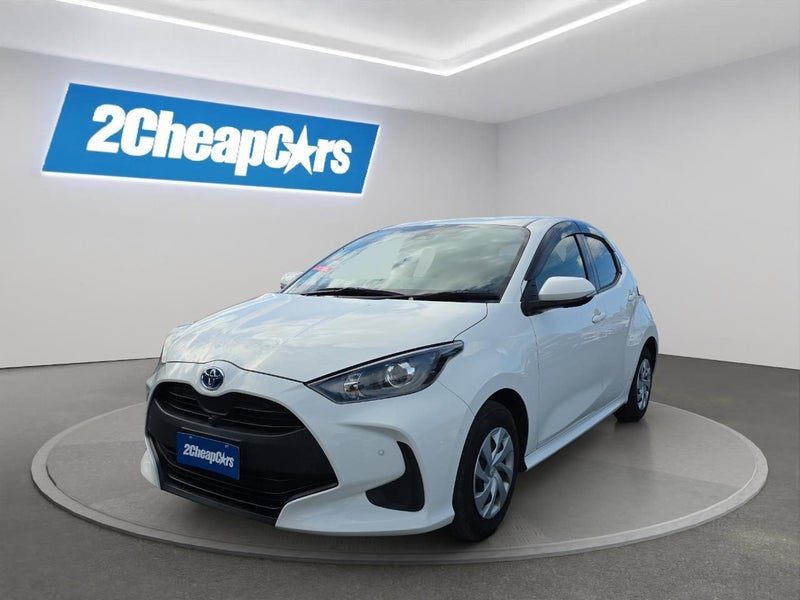 2021 Toyota Yaris Hybrid Late Shape