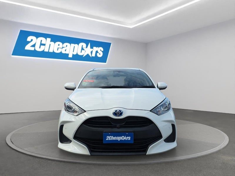 2021 Toyota Yaris Hybrid Late Shape, photo 2