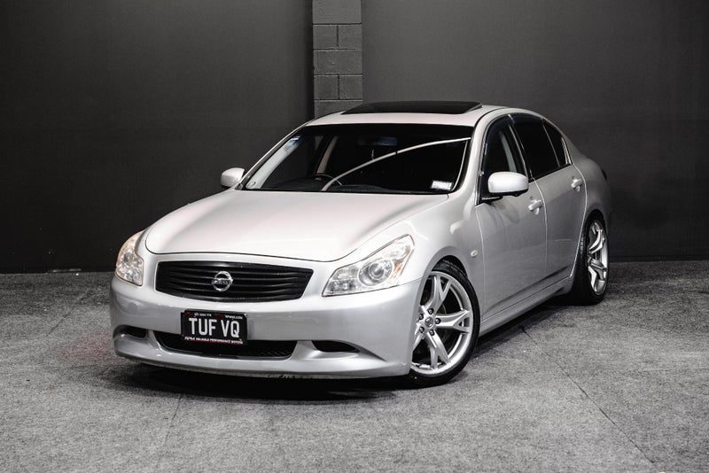 2008 Nissan Skyline 350GT | Type S + Sunroof!