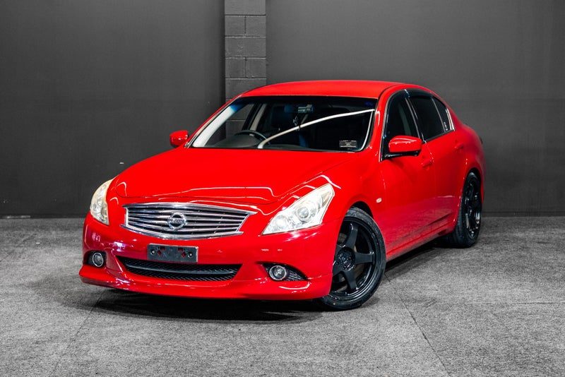 2012 Nissan Skyline 250 GT