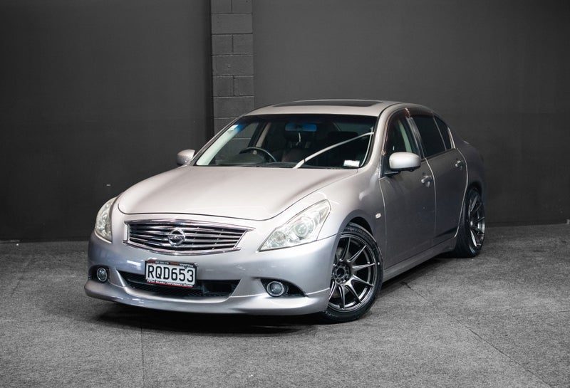 2007 Nissan Skyline 350GT | Type S + Sunroof!