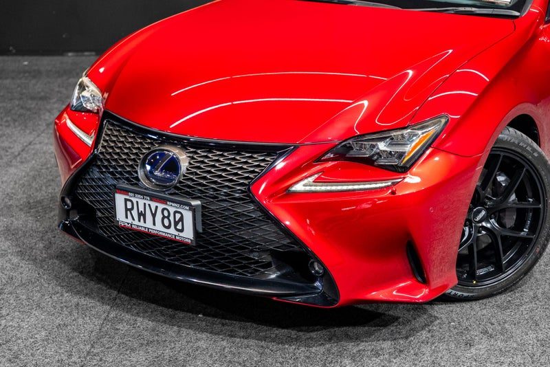 2014 Lexus RC300h Aftermarket Wheels + Sunroof, photo 2
