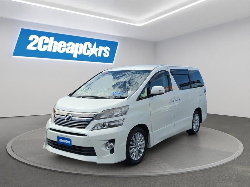 2013 Toyota Vellfire 2.4Z, main photo