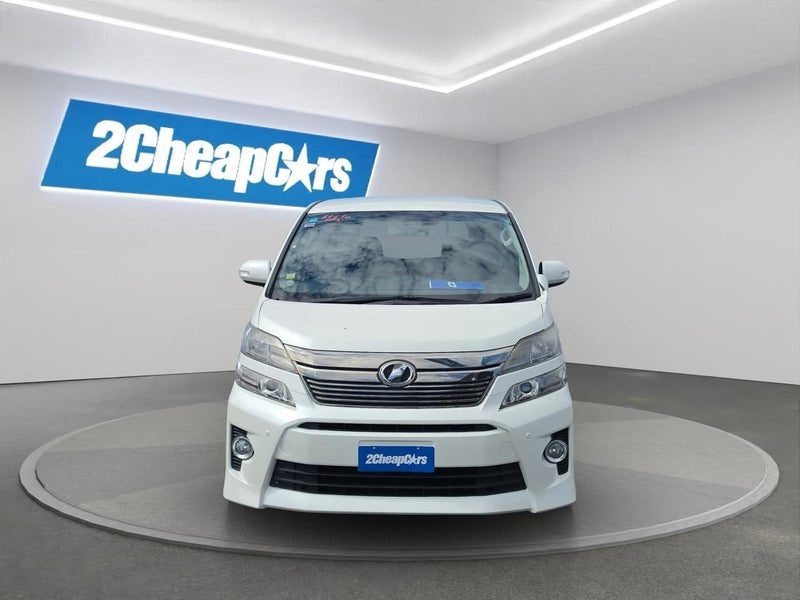 2013 Toyota Vellfire 2.4Z, photo 2