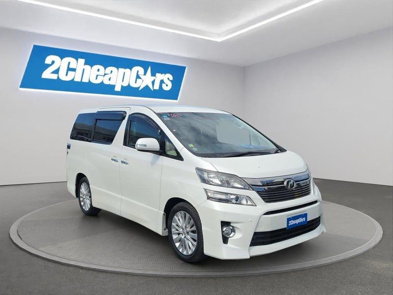 2013 Toyota Vellfire 2.4Z, photo 3
