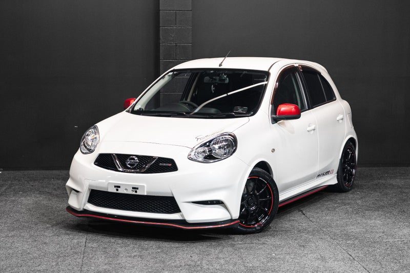 2014 Nissan March Nismo