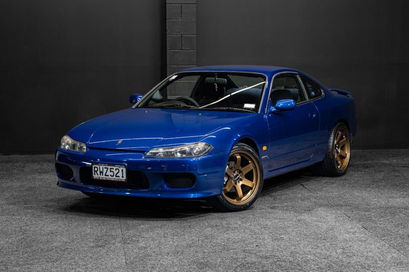2000 Nissan 200SX 6SP SR20DET NZ NEW CERTED