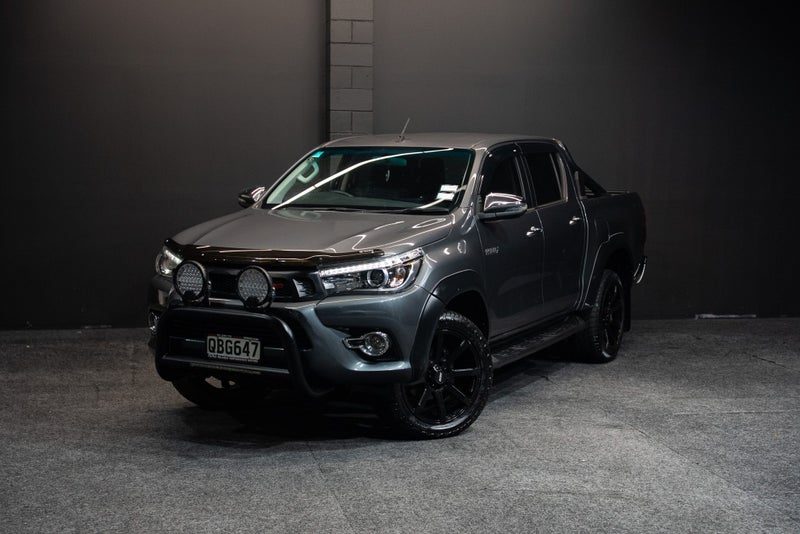 2018 Toyota Hilux SR5 6SP Manual