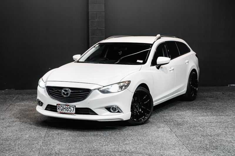 2013 Mazda Atenza 20S | New RPM Wheels!