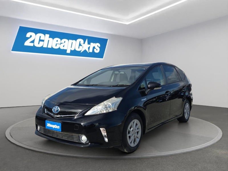 2013 Toyota Prius Alpha Hybrid