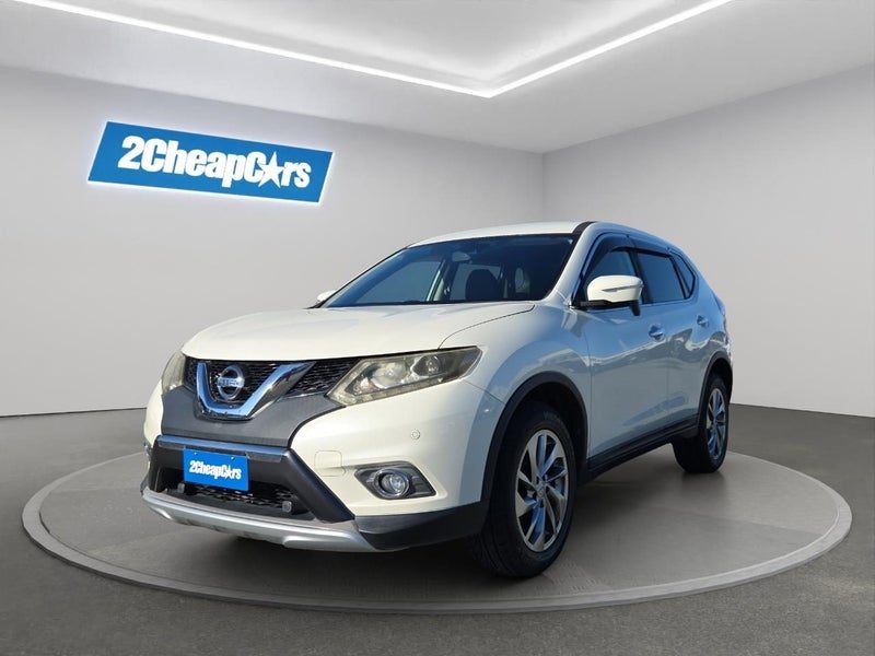 2017 Nissan X-Trail 20X Emergency Brake Package