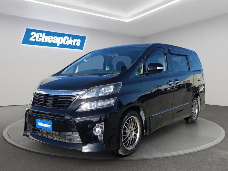 2013 Toyota Vellfire 2.4 Z