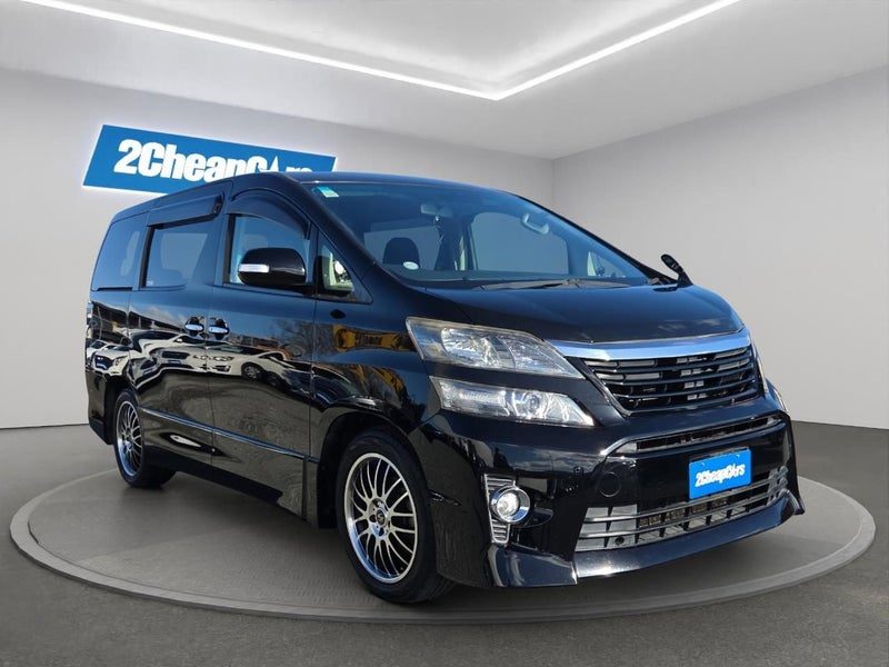 2013 Toyota Vellfire 2.4 Z, photo 3