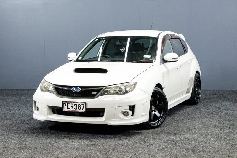2011 Subaru Impreza WRX | V11 STI - A-Line!