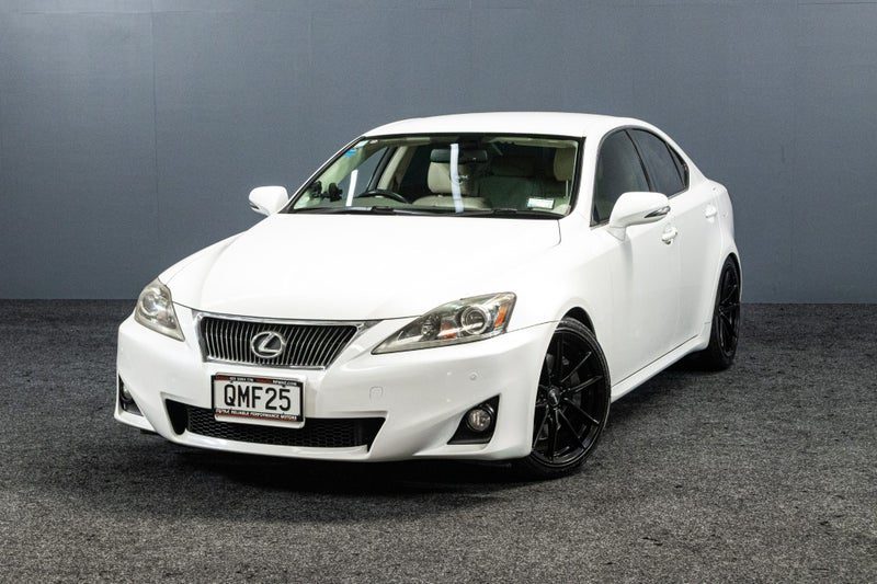 2010 Lexus IS 350 Facelift | 306BHP RWD!