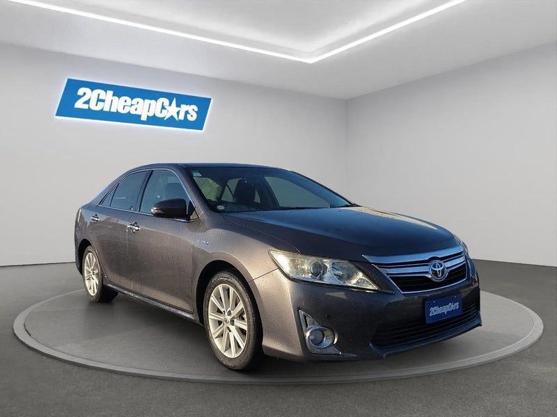 2013 Toyota Camry HYBRID G, photo 3