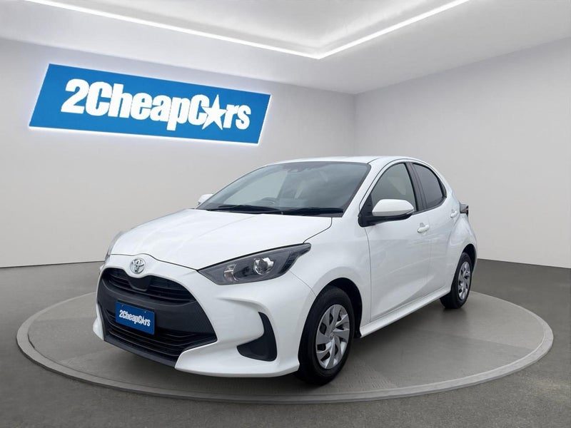2020 Toyota Yaris Late Shape, main photo