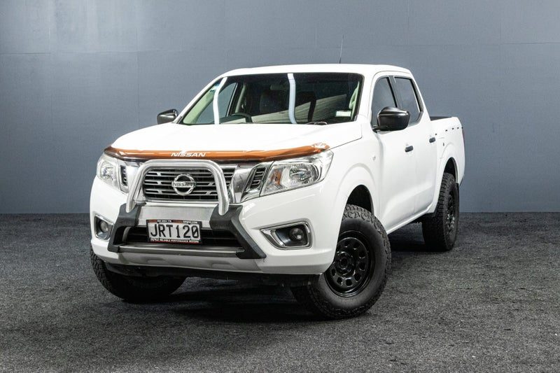 2016 Nissan Navara DX Petrol | 6SP Manual!