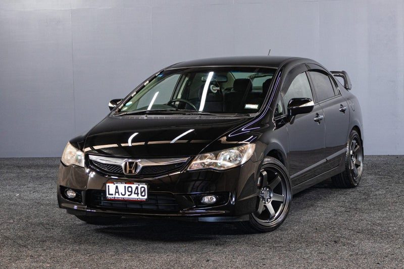 2008 Honda Civic FD2 | New RPM Wheels + Spoiler