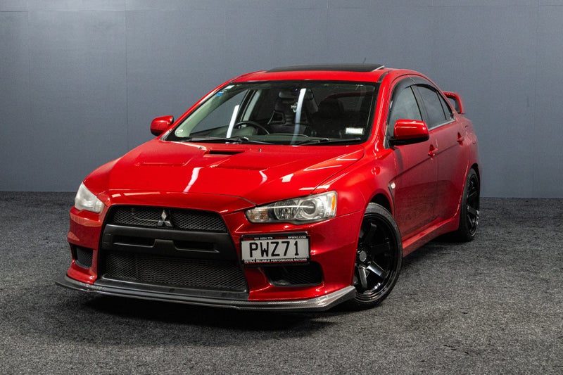 2008 Mitsubishi Lancer EVOLUTION X - LOW KMS!