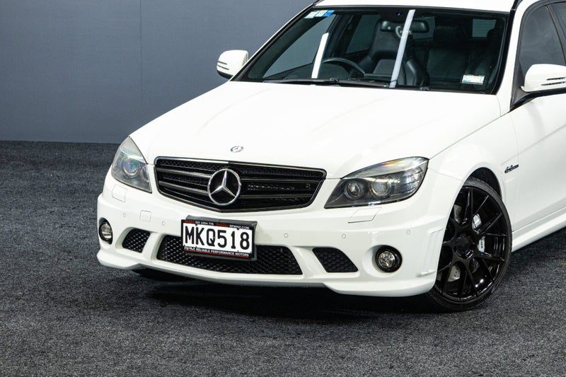 2008 Mercedes-Benz C 63 AMG Estate | V8 457BHP!, photo 2
