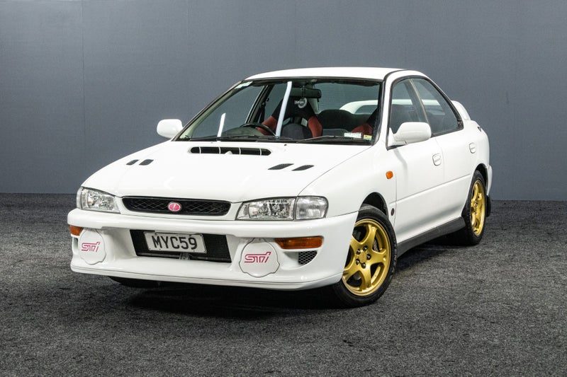1997 Subaru Impreza WRX STI | GC8!